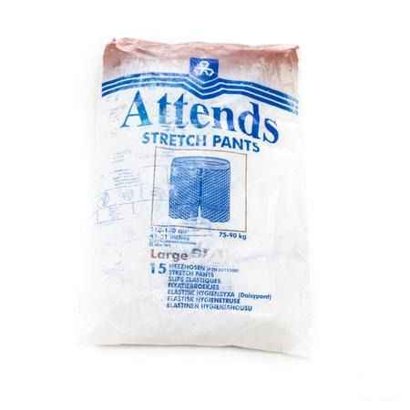 Attends Slip Stretchpant Fixatie Large 1x15