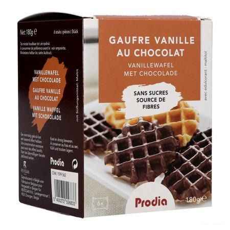 Prodia Gaufre Vanille-chocolat 185 gr 5683  -  Revogan