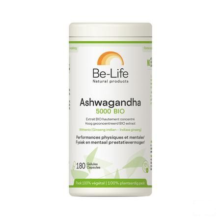 Ashwagandha 5000 Bio Be Life Caps 180  -  Bio Life