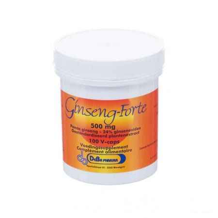 Ginseng Forte Tabletten 100x500 mg  -  Deba Pharma