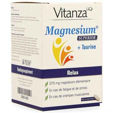 Vitanza Hq Magnesium Superior Comprimes 60  -  Yvb