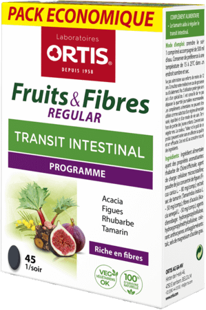 Ortis Vruchten & Vezels Regular Ecopack Comp 45  -  Ortis