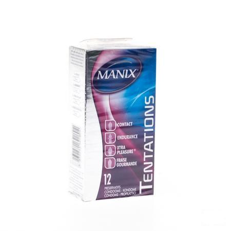 Manix Tentations Condomen 12 (mix)