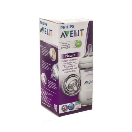 Philips Avent Zuigfles Natural 260 ml  -  Bomedys