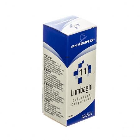 Vanocomplex N11 Lumbagin Druppels 50 ml  -  Unda - Boiron