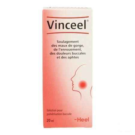 Vinceel Mond-keelspray 20 ml  -  Heel