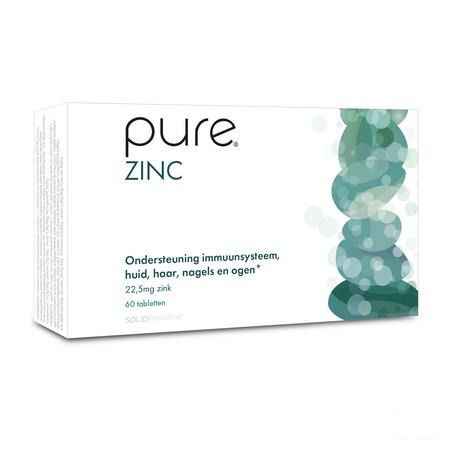 Pure Zinc Comprimes 60  -  Solidpharma