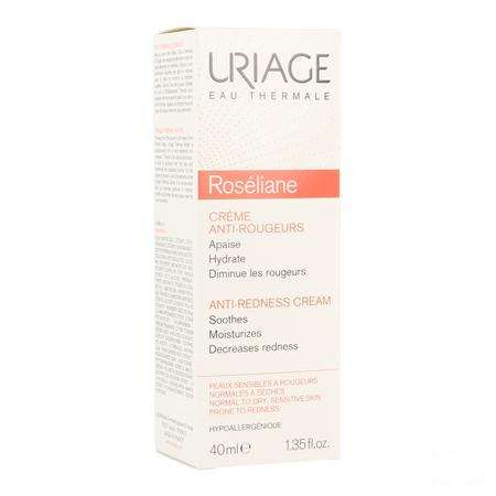 Uriage Roseliane Creme Anti Roodheid Tube 40 ml