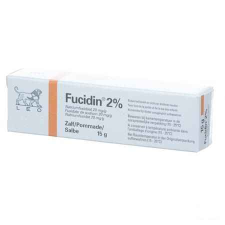 Fucidin zalf 2 % 15 Gr 
