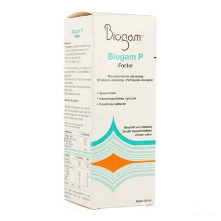 Biogam P Flacon 60 ml  -  Sterop