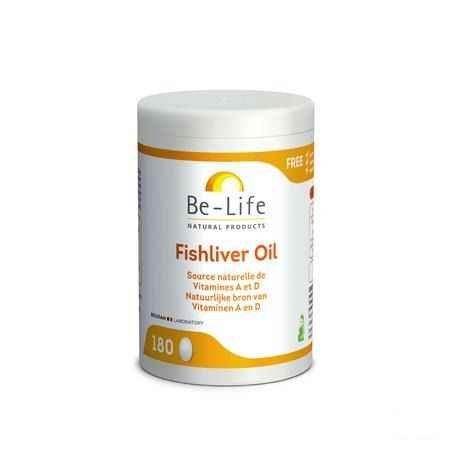 Fishliver Oil Be Life Gel 180  -  Bio Life