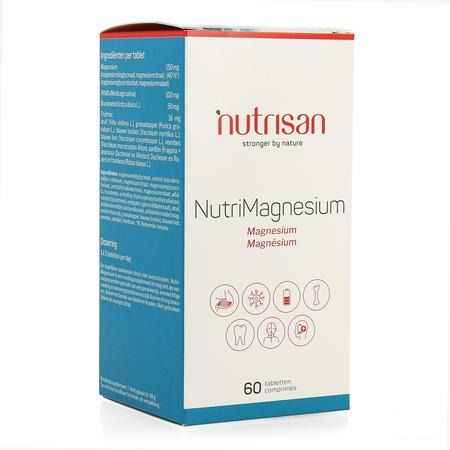 Nutrimagnesium Synergy 60 Comprimes   -  Nutrisan