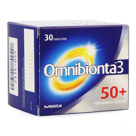 Omnibionta-3 50 + Comprimes 30