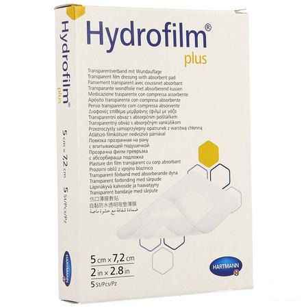 Hydrofilm Plus 5x7,2cm 5 P/s  -  Hartmann