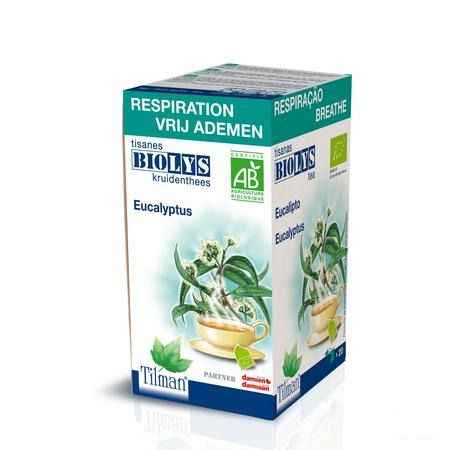 Biolys Eucalyptus Bio Tea-bags 20  -  Tilman