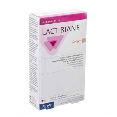 Lactibiane Voyage Gel 14x575 mg  -  Pileje