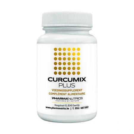 Curcumix Plus Tabletten 120 Pharmanutrics  -  Pharmanutrics