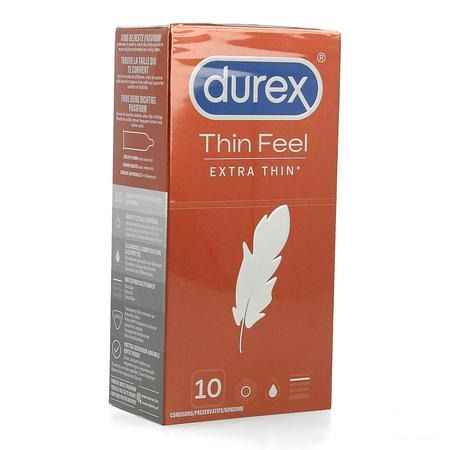 Condomen Durex Extra Thin Feel 10 St