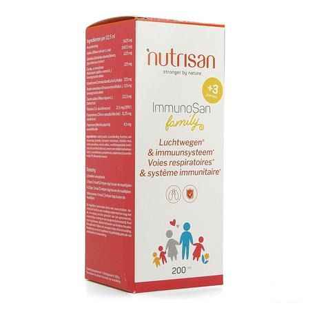 Immunosan Family 200  ml Nutrisan  -  Nutrisan