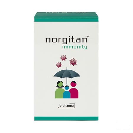 Norgitan Immunity Poeder Zakje 15x2,5 gr