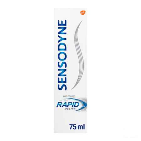 Sensodyne Rapid Relief Whitening Tandpasta 75 ml