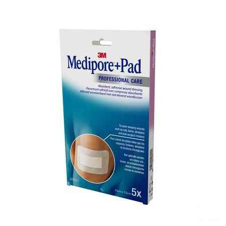 Medipore + Pad 3m 10x15,0cm 5 3569p  -  3M