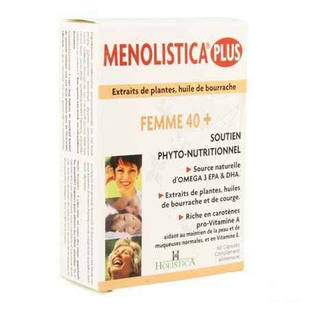 Menolistica Plus Capsule 60 Holistica  -  Bioholistic Diffusion