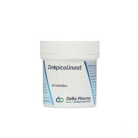 Zn Picolinat Tabletten 60x225 mg  -  Deba Pharma