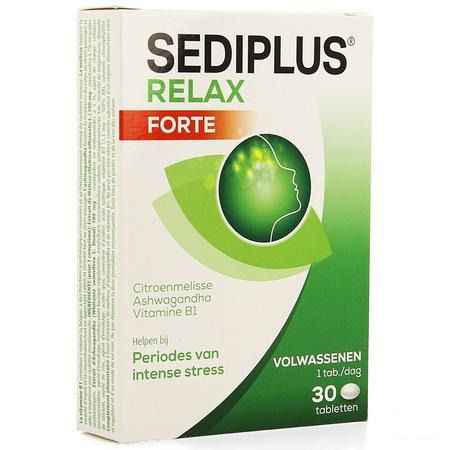 Sediplus Relax Forte Comprimes 30  -  Melisana