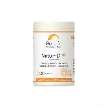 Natur D 800 Be-life Capsule 100  -  Bio Life