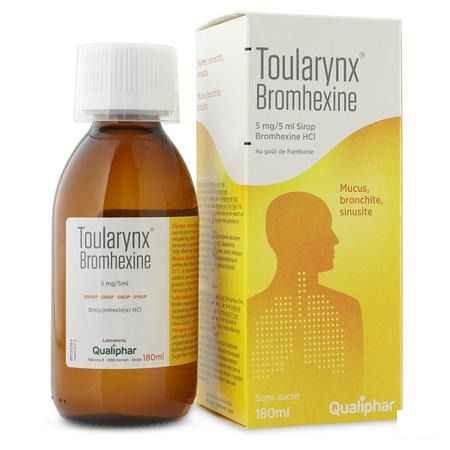 Toularynx Bromhexine Siroop 180 ml