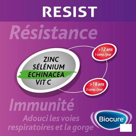 Biocure Resist La Comprimes 60