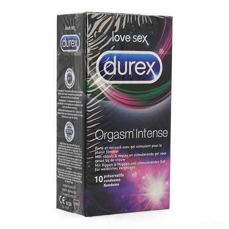 Durex Orgasm Intens Condoms 10