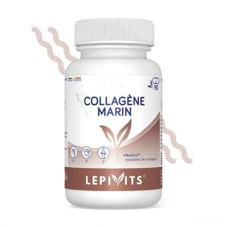Leppin Collagene Marin Pot V-Capsule 90  -  Lepivits
