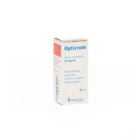 Opticrom Collyre 10 ml  -  Melisana