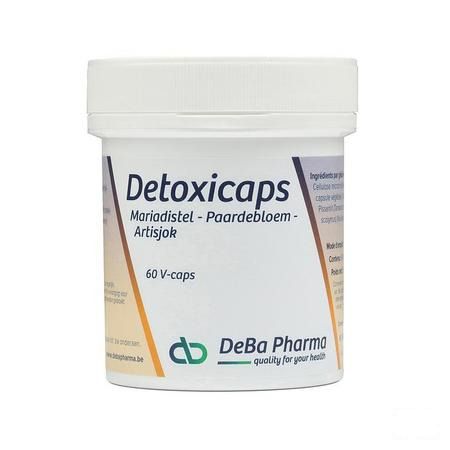 DetoxiCapsule V-Capsule 60  -  Deba Pharma