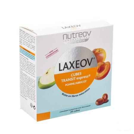 Laxeov Pomme-abricot Palet 20x10 gr 