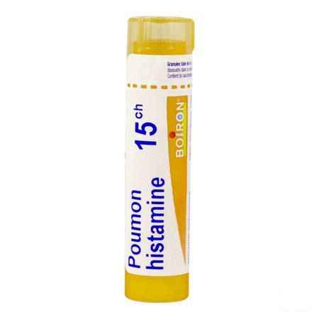 Poumon Histamine 15CH Gr 4g  -  Boiron