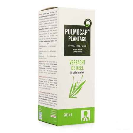 Pulmocap Plantago Siroop 200 ml 