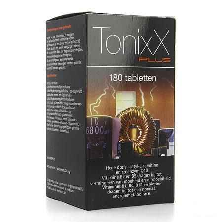 Tonixx Plus 180 Capsule  -  Ixx Pharma