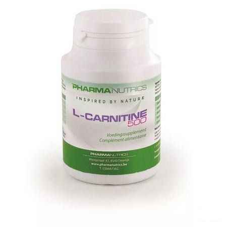 L Carnitine 500 Comprimes 60 Pharmanutrics  -  Pharmanutrics