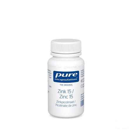 Pure Encapsulations Zink 15 Picolinaat Capsule 60  -  Nestle