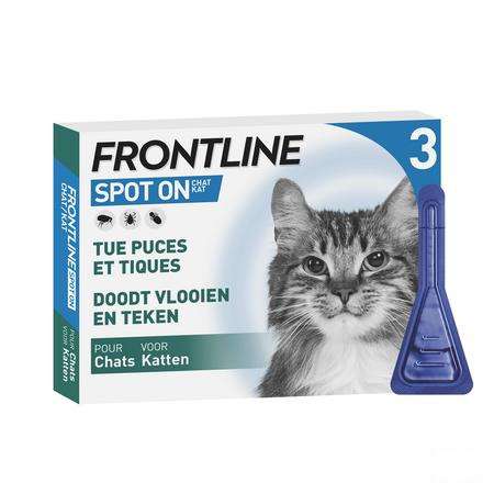 Frontline Spot On Chat et 3x0,50 ml