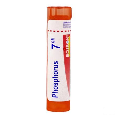 Phosphorus 7CH Gr 4g  -  Boiron