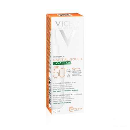 Vichy Capital Soleil Uv Clear Ip50 40 ml