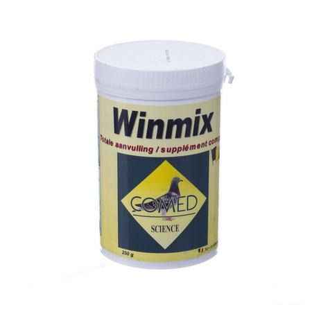 Comed Winmix (duiven) Poeder 250 gr  -  Comed