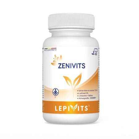 Lepivits Zenivits Caps 60  -  Lepivits