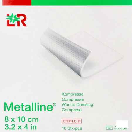 Metalline Komp Ster 8x10 10st  -  Lohmann & Rauscher