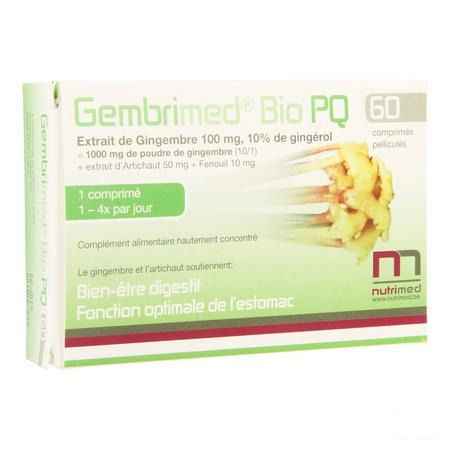 Gembrimed Bio Pq Blister Tabletten 60  -  Nutrimed