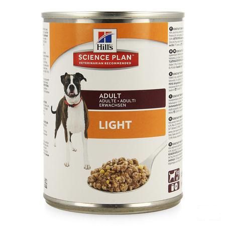 Hills Sc.plan Canine Light Ad Chicken 370 gr 8048u 